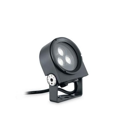ULEX venkovní reflektor LED 8,5W 640lm 3000K IP65, antracitový 1