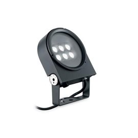 ULEX venkovní reflektor LED 15W 1280lm 3000K IP65, antracitový