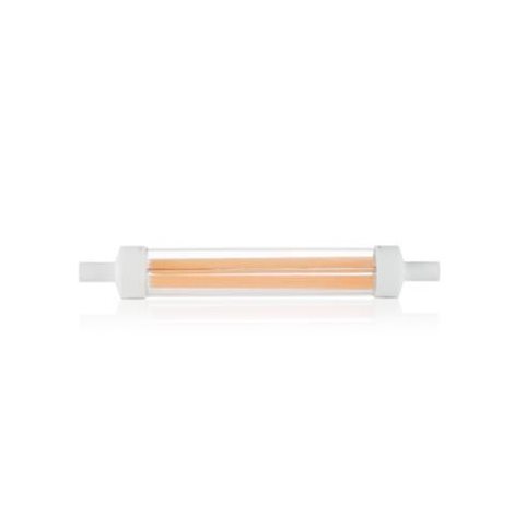 LED žárovka R7 8W 580lm 3000K CRI80 118mm, stmívatelné