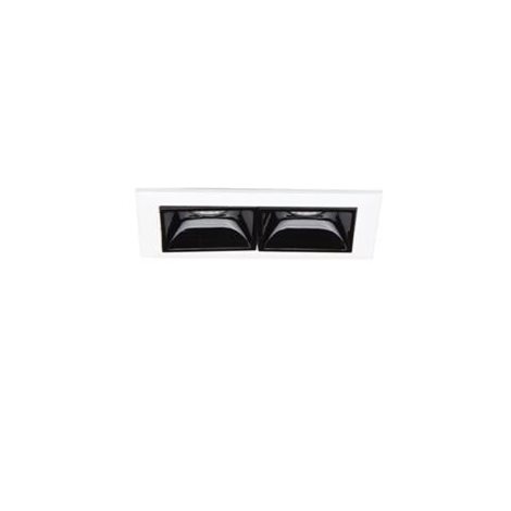 LIKA TRIM stropní zápustné svítidlo LED 6W 520lm 4000K IP20, bílo-černé