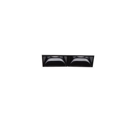 LIKA TRIMLESS stropní zápustné svítidlo LED 6W 520lm 4000K IP20, bílo-černé