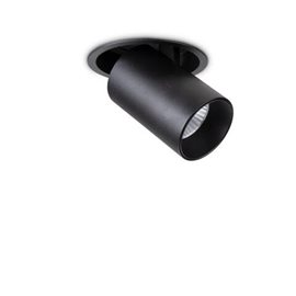 NOVA zápustné LED bodové svítidlo 12W 1100lm 4000K IP20, černé
