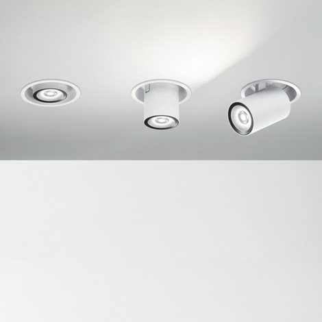 NOVA zápustné LED bodové svítidlo 12W 1100lm 4000K IP20, černé 2