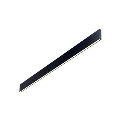 LINUS AP nástěnné lineární LED svítidlo 32W 3600lm 4000K 120cm IP20, černé 1