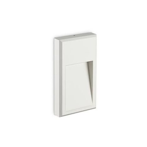 FEBE-2 AP venkovní nástěnné LED svítidlo 6W 500lm 3000K 13cm IP65, bílé