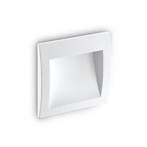 WIRE AP venkovní nástěnné zápustné svítidlo LED 4W 200lm 3000K 14cm IP65, bílé
