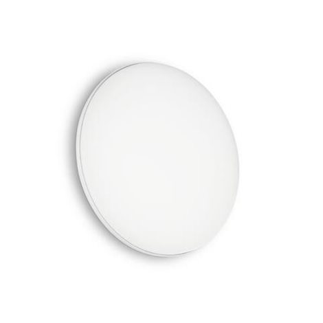 MIB PL venkovní přisazené svítidlo LED 19W 2000lm 3000K kulaté 30cm IP65, bílé
