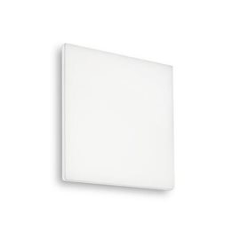 MIB PL venkovní přisazené svítidlo LED 19W 2100lm 3000K hranaté 30cm IP65, bílé