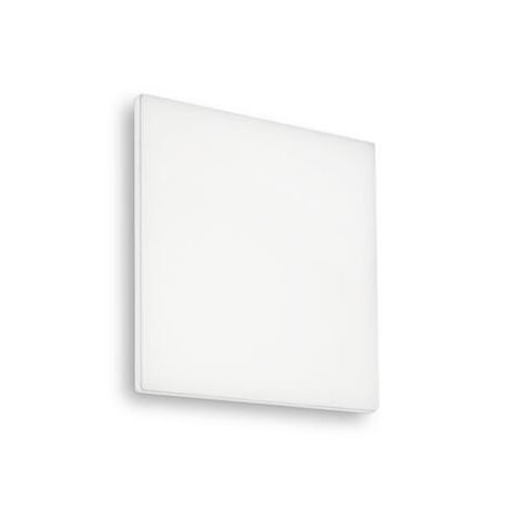 MIB PL venkovní přisazené svítidlo LED 19W 2100lm 3000K hranaté 30cm IP65, bílé