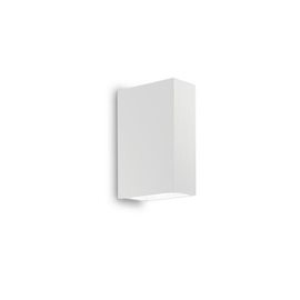 TETRIS-2 AP2 venkovní nástěnné svítidlo 2x G9 15W bez zdroje 4x13cm IP44, bílé