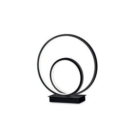 OZ TL stolní LED lampa 23W 2300lm 3000K IP20, černá