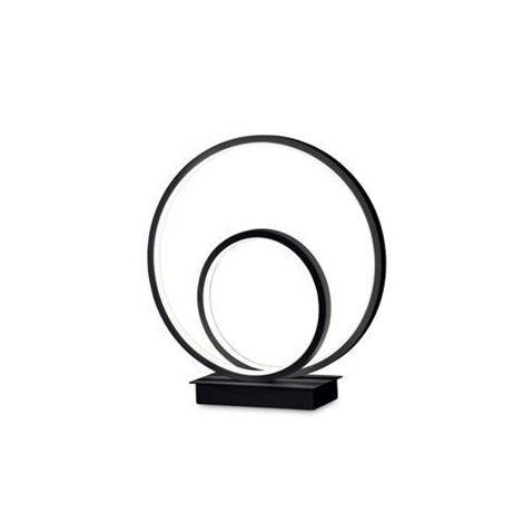 OZ TL stolní LED lampa 23W 2300lm 3000K IP20, černá