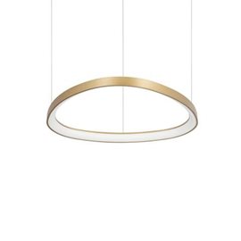 GEMINI SP závěsné LED svítidlo 48W 6600lm 3000K 61cm IP20, mosazné