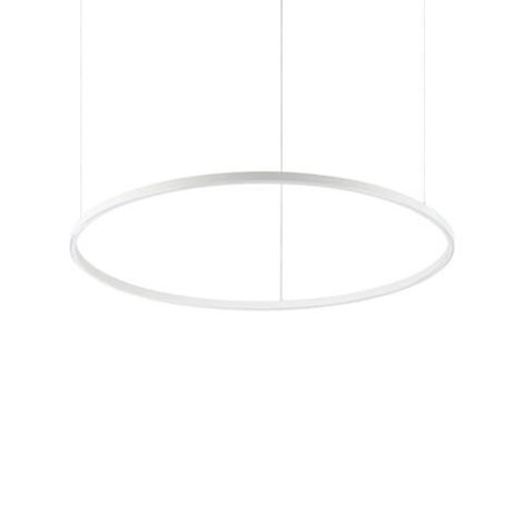 ORACLE SLIM závěsné LED svítidlo 55W 5700lm 4000K On-Off 90cm IP20, bílé