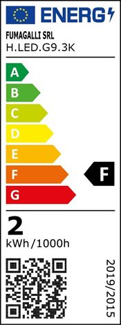LED žárovka G9 2W 150lm 3000K CRI80 bílá, nestmívatelná 2
