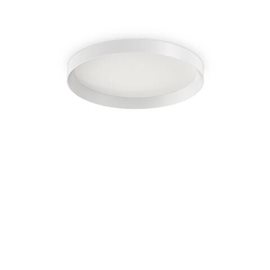 FLY PL stropní přisazené LED svítidlo 18W 2650lm 3000K 87° On-Off CRI80 350mm IP20, bílé