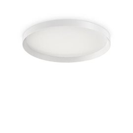 FLY PL stropní přisazené LED svítidlo 53W 8000lm 4000K 87° On-Off CRI80 600mm IP20, bílé