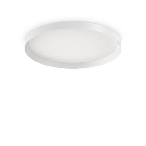 FLY PL stropní přisazené LED svítidlo 53W 8000lm 4000K 87° On-Off CRI80 600mm IP20, bílé