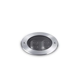 TAURUS venkovní zápustné svítidlo LED 10W 860lm 3000K IP67, nerezové