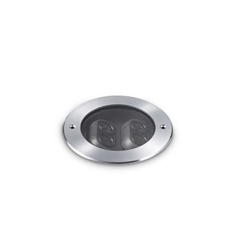 TAURUS venkovní zápustné svítidlo LED 10W 860lm 3000K IP67, nerezové
