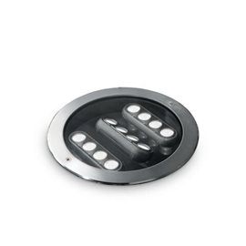 TAURUS venkovní zápustné svítidlo LED 20W 1950lm 3000K IP67, nerezové