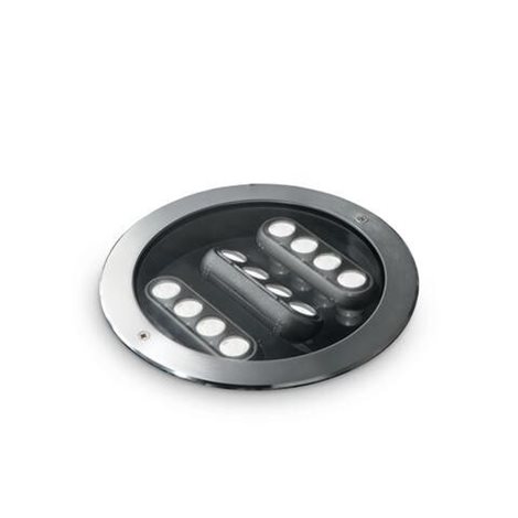 TAURUS venkovní zápustné svítidlo LED 20W 1950lm 3000K IP67, nerezové