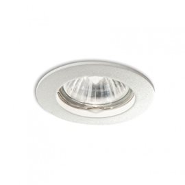 JAZZ podhledové svítidlo 1x GU10 50W bez zdroje 7,3cm IP20, bílé