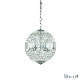 LUXOR SP6 závěsné svítidlo 6x G9 LED 3W 370lm 3000K 40cm IP20, chromové