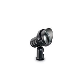 TERRA PT1 SMALL venkovní zemní reflektor 1x GU10 35W bez zdroje 30x8cm IP65, černý