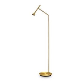DIESIS PT stojací LED lampa 4,5W 300lm 3000K 151cm IP20, mosazné