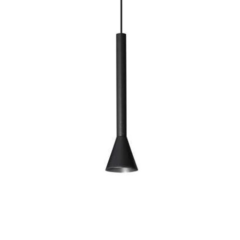 DIESIS SP závěsné LED svítidlo 7W 580lm 3000K IP20, černé 4