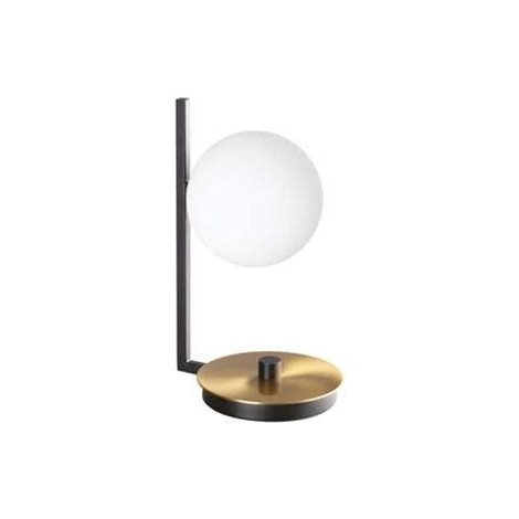 BIRDS TL1 stolní lampa 1x G9 LED 3W 370lm 3000K 26,5cm IP20, černé/mosazné 3