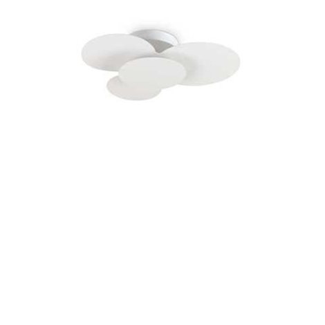 CLOUD PL přisazené LED svítidlo 25W 2000lm 3000K 52cm IP20, bílé 2