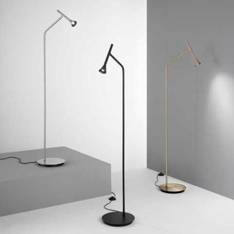 DIESIS PT stojací LED lampa 4,5W 300lm 3000K 151cm IP20, niklová 2