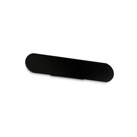 ECHO AP nástěnné LED svítidlo 20W 2250lm 3000K 40cm IP20, černé