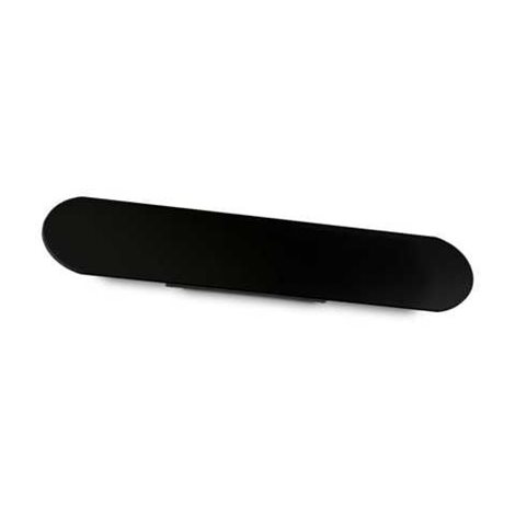 ECHO AP nástěnné LED svítidlo 30W 3850lm 3000K 60cm IP20, černé 1