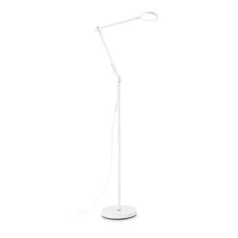 FUTURA stojací LED lampa 12,5W 1100lm 4000K 145cm IP20, bílá 4
