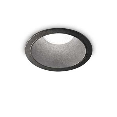 GAME ROUND zápustné LED svítidlo 20W 2350lm 3000K 12cm IP20, černé 2