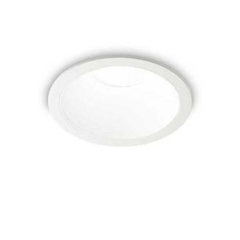 GAME ROUND zápustné LED svítidlo 20W 2350lm 3000K 12cm IP20, bílé 2