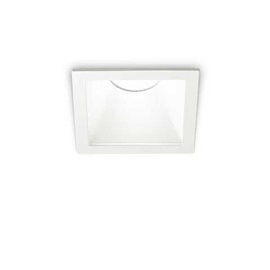 GAME SQUARE zápustné LED svítidlo 11W 1000lm 2700K 8,4cm hranaté IP20, bílé