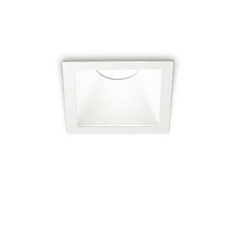 GAME SQUARE zápustné LED svítidlo 11W 1000lm 2700K 8,4cm hranaté IP20, bílé