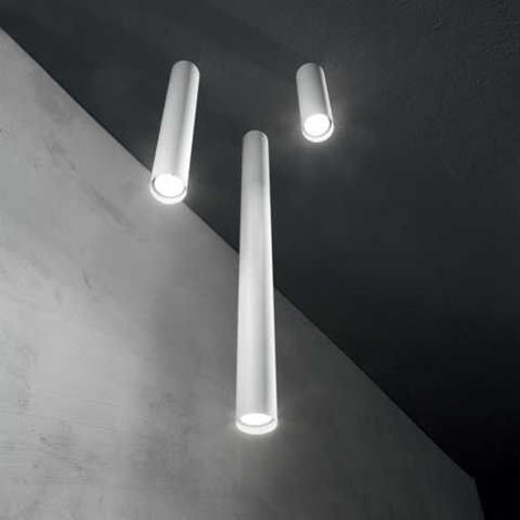LOOK PL1 H20 stropní přisazené svítidlo 1x GU10 LED 7W 610lm 3000K 20x6cm kulaté IP20, mosazné 2