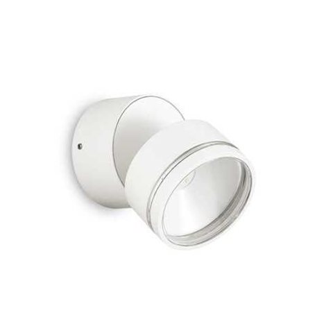 OMEGA AP venkovní nástěnné svítidlo LED 7W 650lm 4000K 9cm kulaté IP54, bílé 1