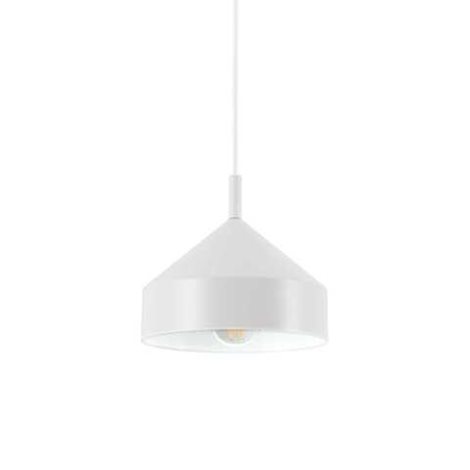 YURTA SP1 závěsné svítidlo 1x E27 60W bez zdroje 21cm IP20, bílé 1
