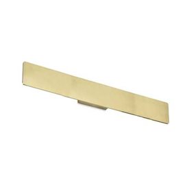 ZIG ZAG AP nástěnné LED svítidlo 30W 4100lm 3000K 75cm IP20, mosazné