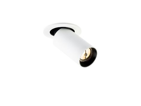 FINGER R single LED 7W 3000K, prům.60mm, bílá 1