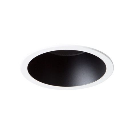 CUP R mini round LED 3W 3000K, prům.35mm, černá 1