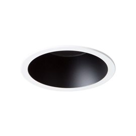 CUP R round LED 10W 3000K, prům.65mm, černá
