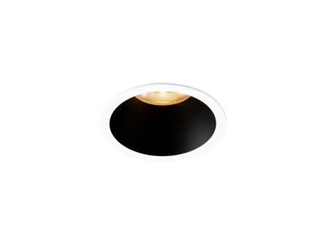 CUP R round LED 10W 3000K, prům.65mm, černá 3
