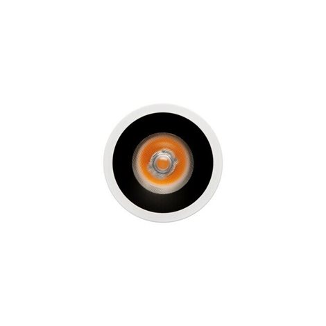 CUP R round LED 10W 3000K, prům.65mm, černá 6